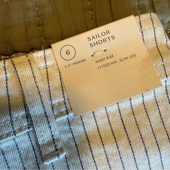 Universal Thread High Rise Sailor Shorts - Picture 7 of 7